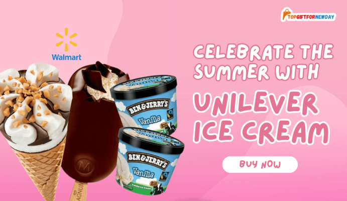Enjoy Unilever Ice Cream at Walmart Summer 2024