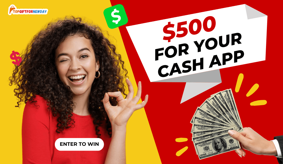 Win a $500 Cash App Card