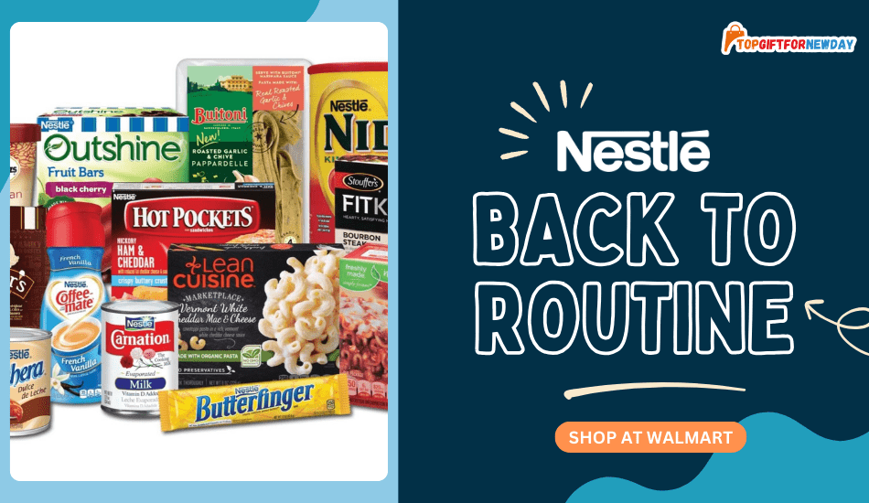 Nestlé Back to Routine at Walmart