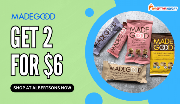 Exclusive MadeGood Savings at Albertsons