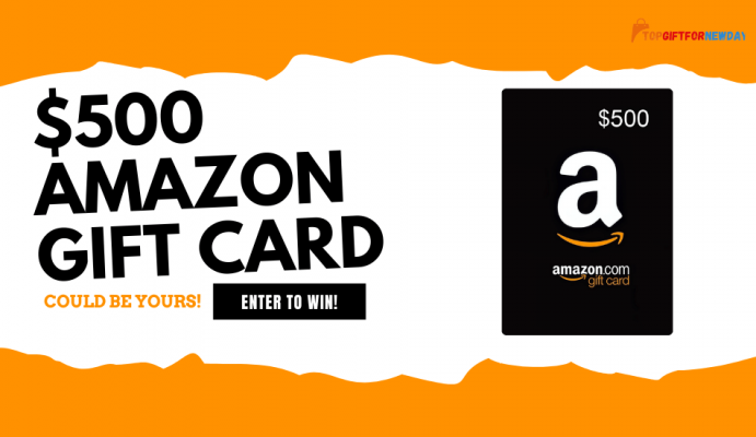 Win a $500 Amazon Gift Card