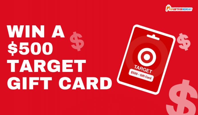 Win a $500 Target Gift Card