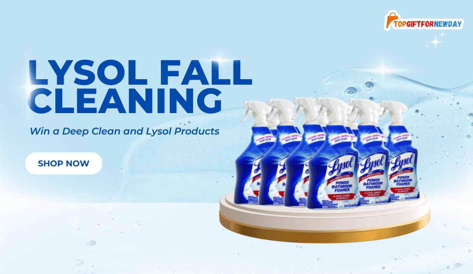 Lysol Fall Cleaning 2024: Freshen Up Your Home