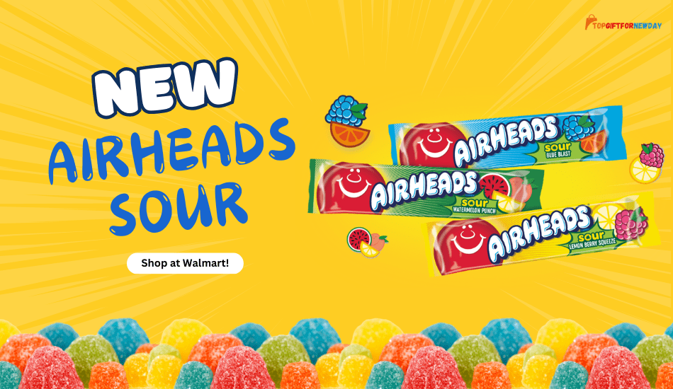 Stock Up on New Airheads Sour at Walmart