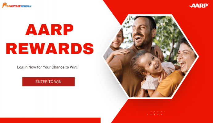 Log in to AARP Rewards and Enter to Win