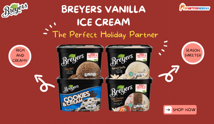 Unilever Breyers Ice Cream at Walmart: Flavors You’ll Love