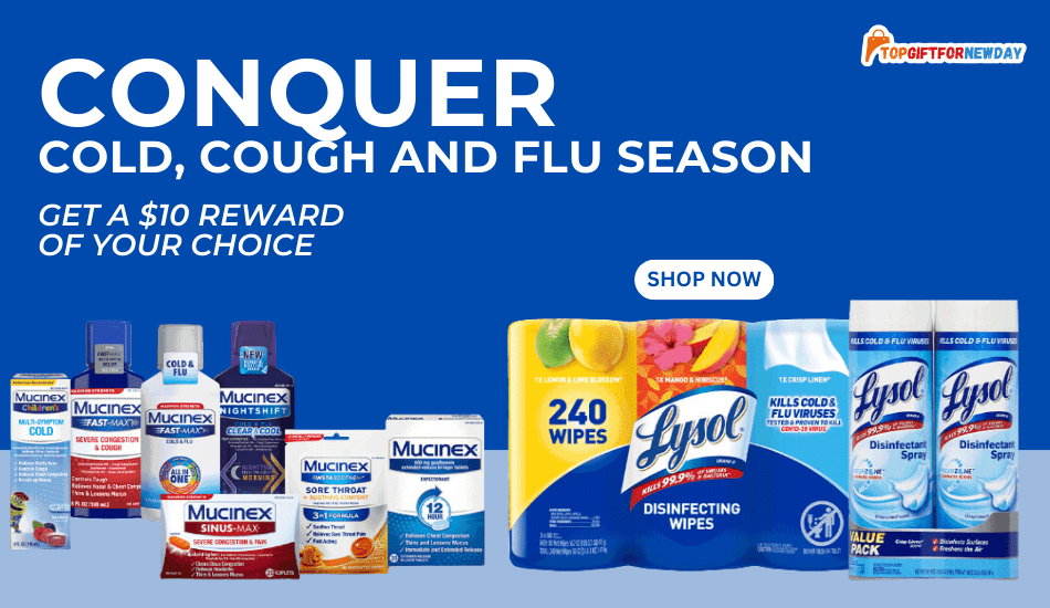 Get Your Essentials for Cold Season at Walmart and Earn $10