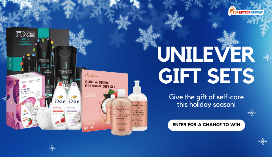 Win with Unilever Holiday Gift Sets at Walmart