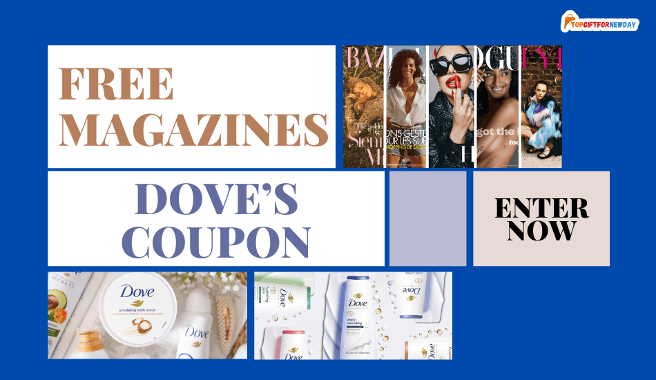 Top Freebies of the Week: Free Magazines & Dove Coupons