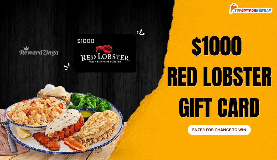 Unlock $1000 Red Lobster Gift Card