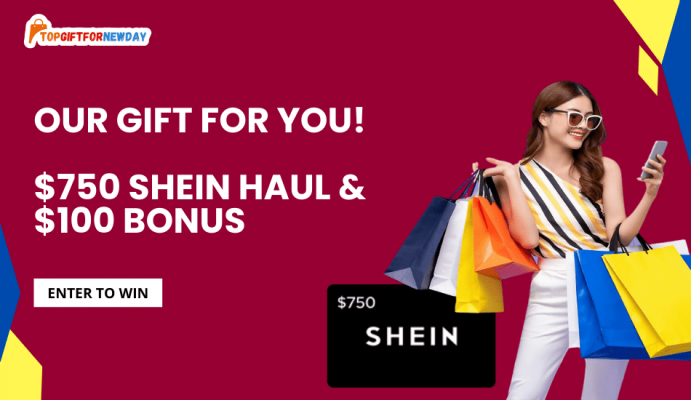 Earn $750 Shein Haul and $100 Bonus