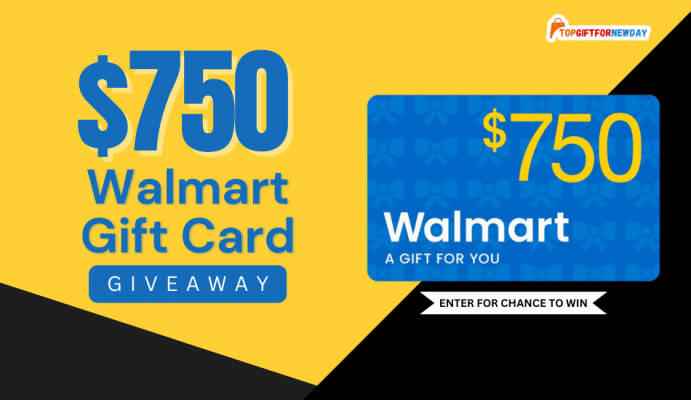 A $750 Walmart Gift Card Could Be Yours