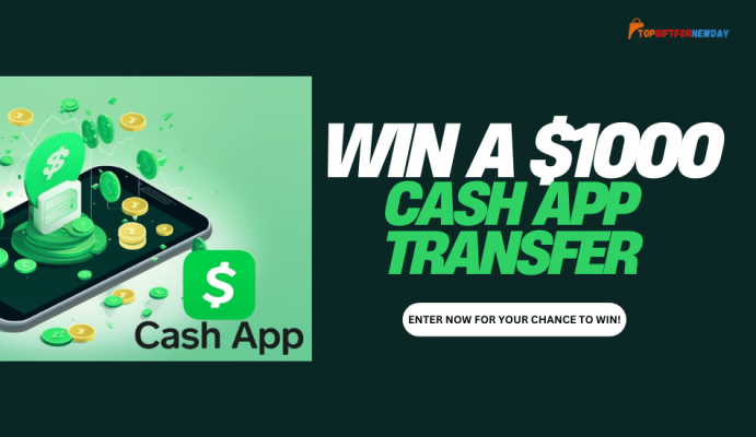 $1000 Cash App Transfer Giveaway from RewardZinga