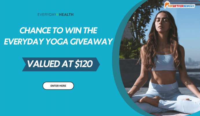 Enter for Your Chance to Win the Everyday Yoga Giveaway