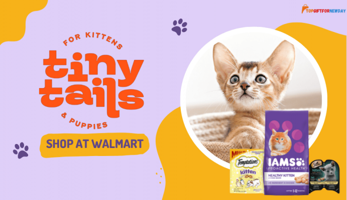 Mars Tiny Tails: The Best Dry Cat Food for Your New Kitten