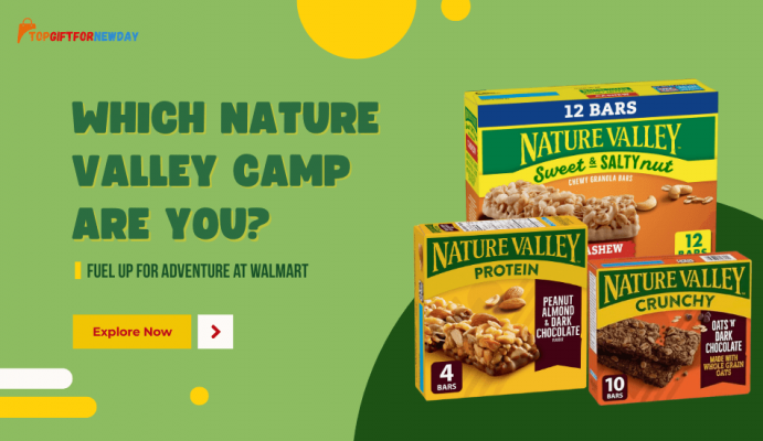 Explore Nature Valley at Walmart