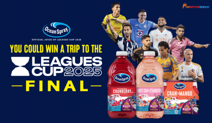 Win Ocean Spray Leagues Cup Trip Sweepstakes in 2025