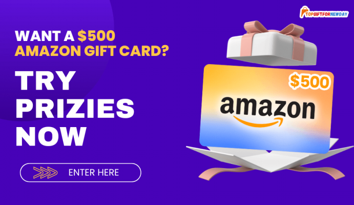 Grab a $500 Amazon Gift Card on Prizies