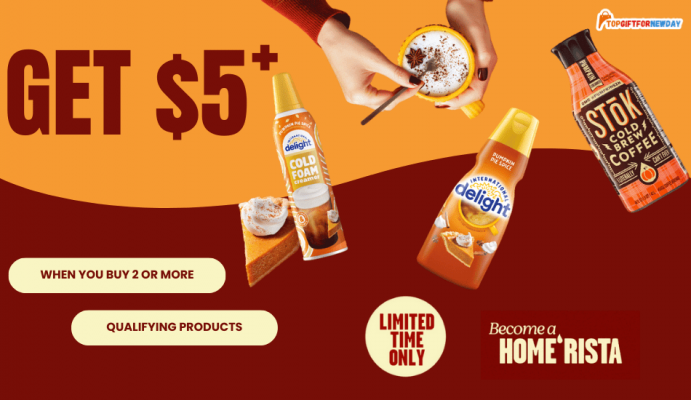 Danone Coffeehouse Fall Season: Shop & Score $5 Back