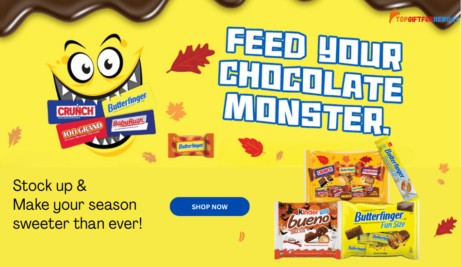 Ferrero Halloween Candy for a Frightfully Fun Season