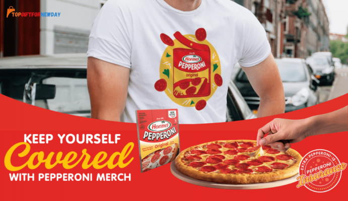 Celebrate Pepperoni Pizza Day 2025 With Hormel Merch