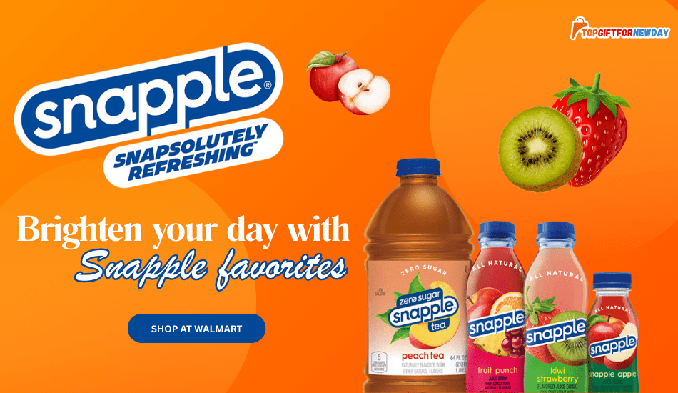 Snapple at Walmart: Take the Quiz, Taste the Fun