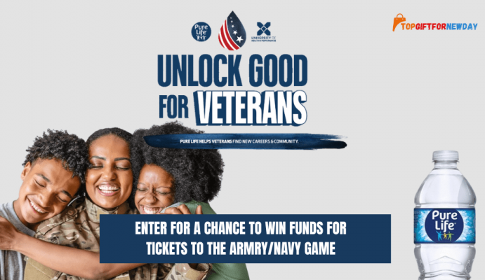 Pure Life Purified Water Sweepstakes for Army/Navy Game